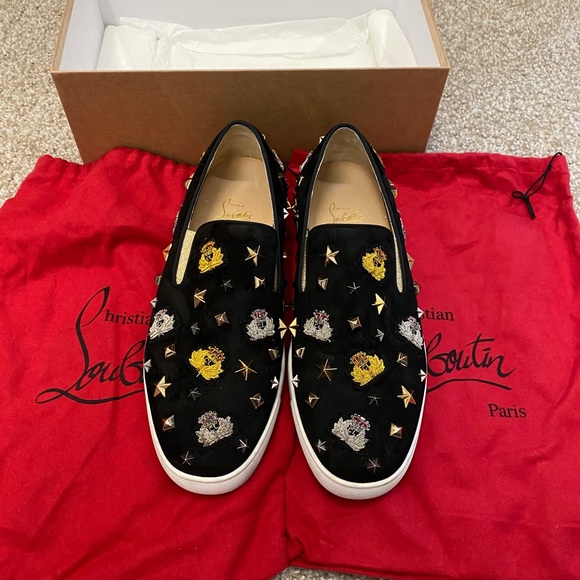 Christian Louboutin Men Star Loafers